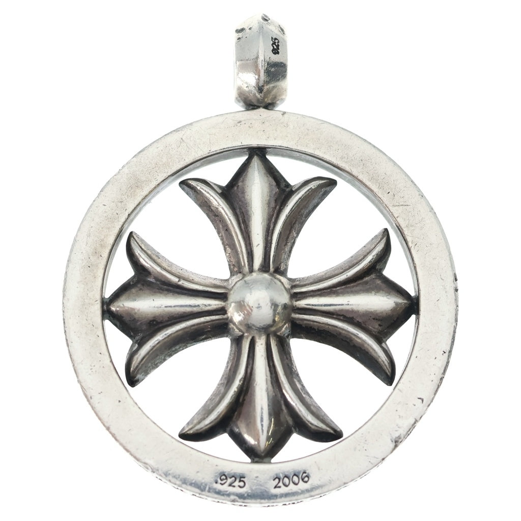 CHROME HEARTS(クロムハーツ) CH PLUS MEDALION CHプラスメダリオン ペンダントトップ シルバー BCA222