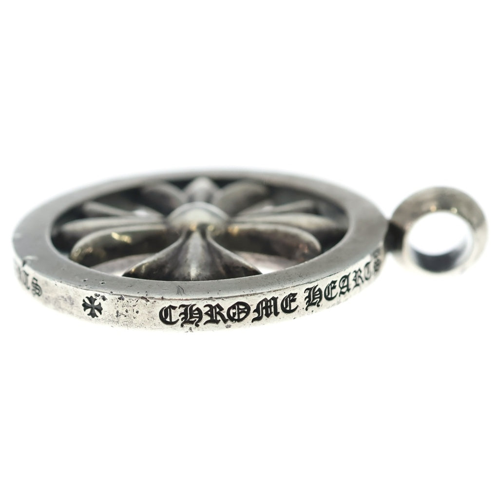CHROME HEARTS(クロムハーツ) CH PLUS MEDALION CHプラスメダリオン ペンダントトップ シルバー BCA222