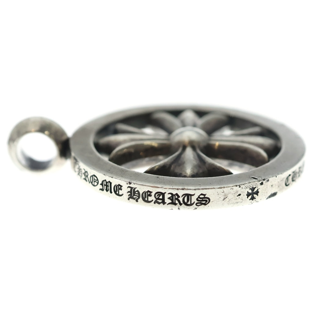 CHROME HEARTS(クロムハーツ) CH PLUS MEDALION CHプラスメダリオン ペンダントトップ シルバー BCA222