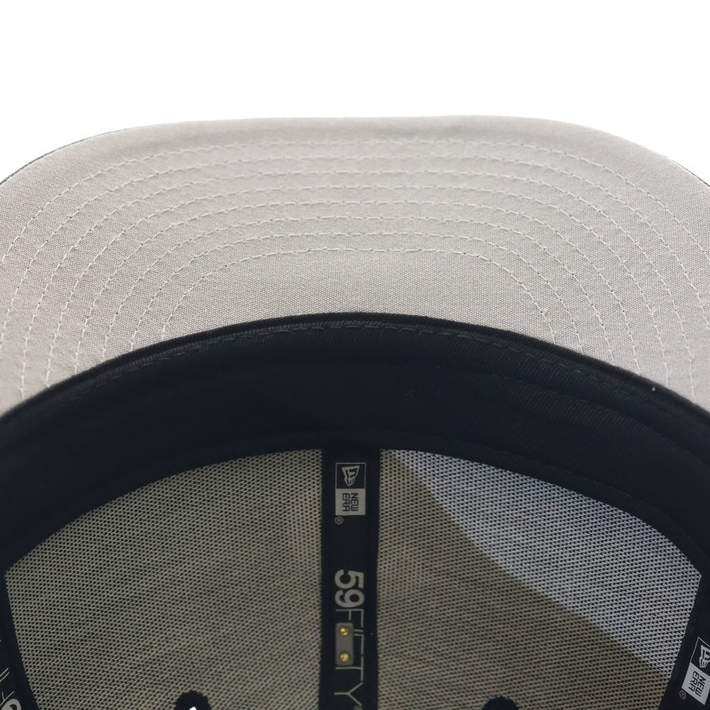 SUPREME(シュプリーム) 24SS ×New Era Gold Cross S Logo ゴールドクロス エスロゴ キャップ ブラック