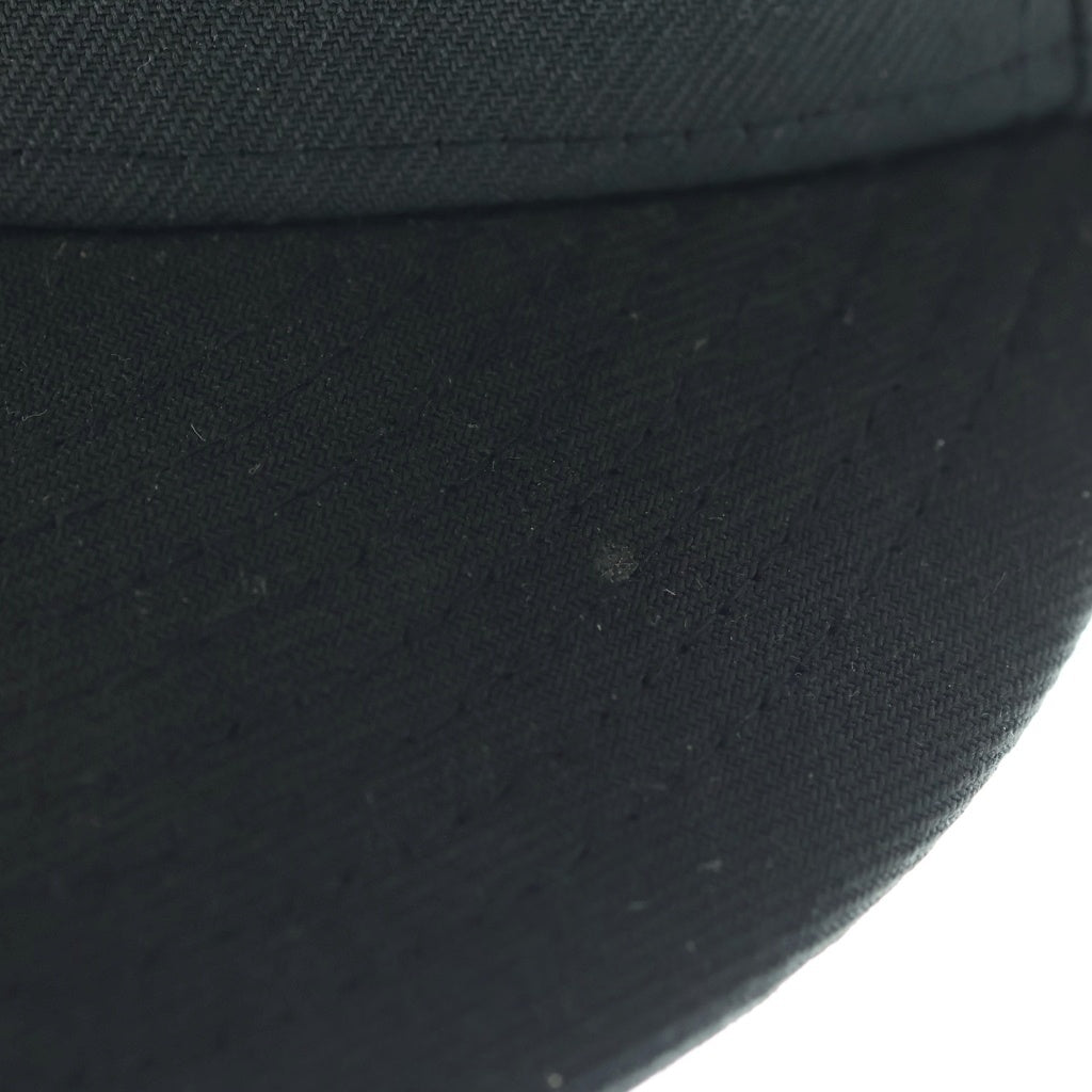 SUPREME(シュプリーム) 24SS ×New Era Gold Cross S Logo ゴールドクロス エスロゴ キャップ ブラック