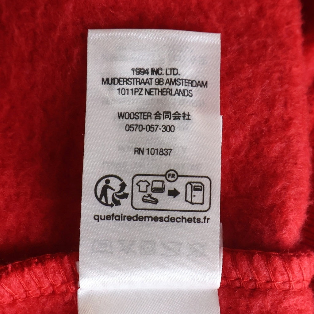 SUPREME(シュプリーム) 24SS Established Crewneck エスタブリッシュド クールネック スウェット トレーナー レッド