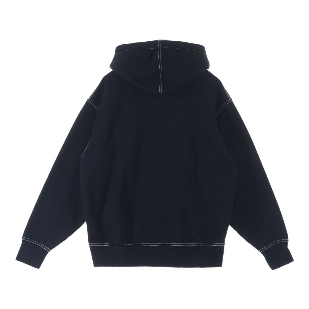 SUPREME(シュプリーム) 23SS×Timberland Hooded Sweatshirt ティンバーランド フーデッド スウェットシャツ プルオーバーパーカー ブラック