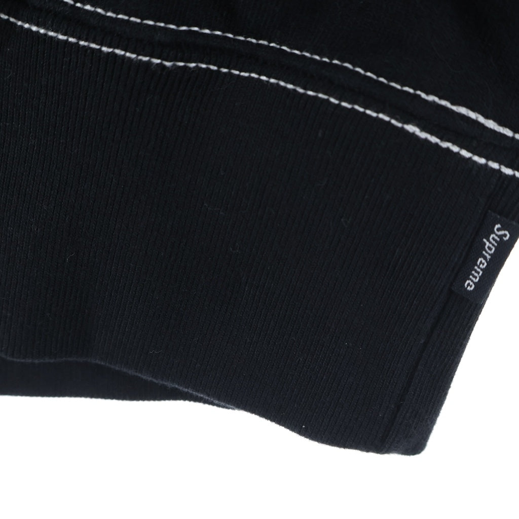 SUPREME(シュプリーム) 23SS×Timberland Hooded Sweatshirt ティンバーランド フーデッド スウェットシャツ プルオーバーパーカー ブラック