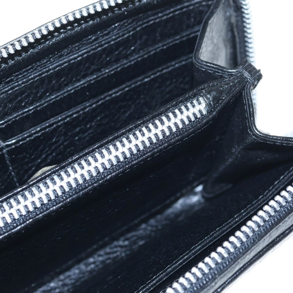 CHROME HEARTS(クロムハーツ) REC F ZIP SCROLL LABEL ラウンドジップ
