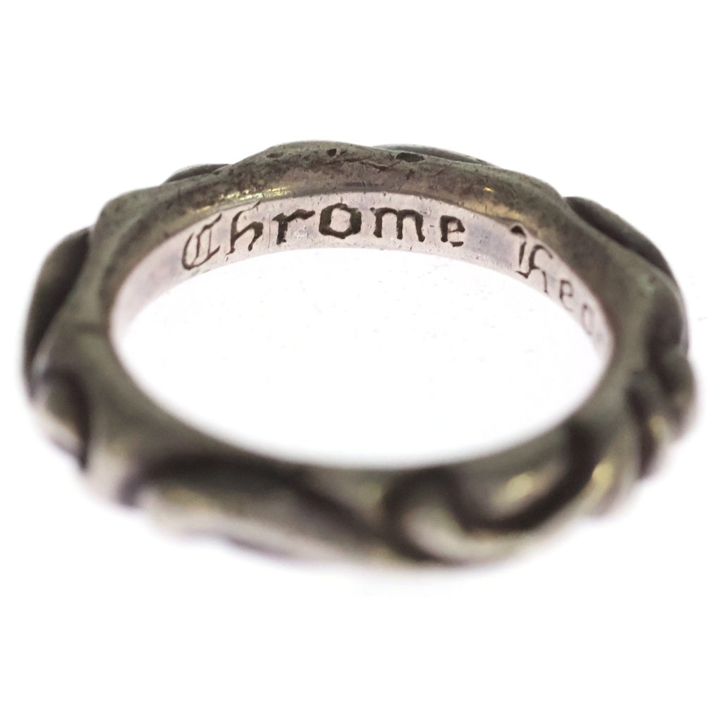 CHROME HEARTS(クロムハーツ) SCRL BAND スクロールバンド リング シルバー BCA351