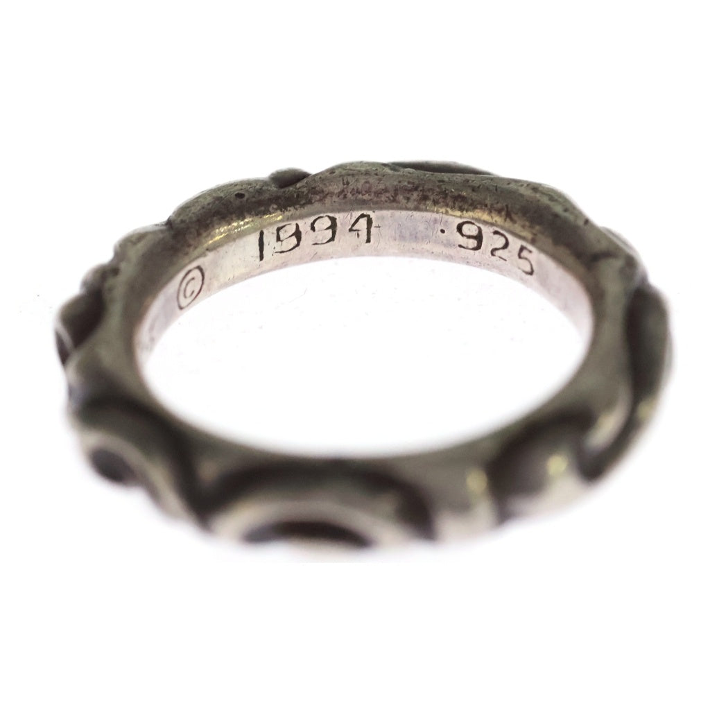 CHROME HEARTS(クロムハーツ) SCRL BAND スクロールバンド リング シルバー BCA351