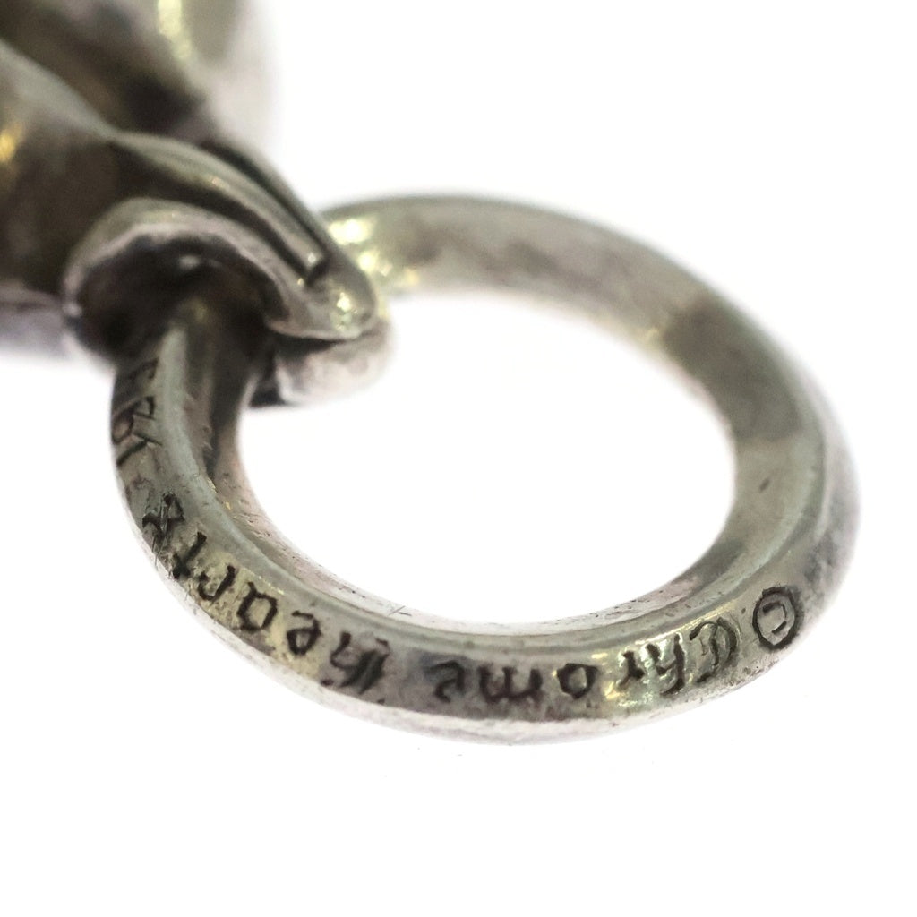 CHROME HEARTS(クロムハーツ) BS FLUER BSフレア ペンダントトップ シルバー BCA210
