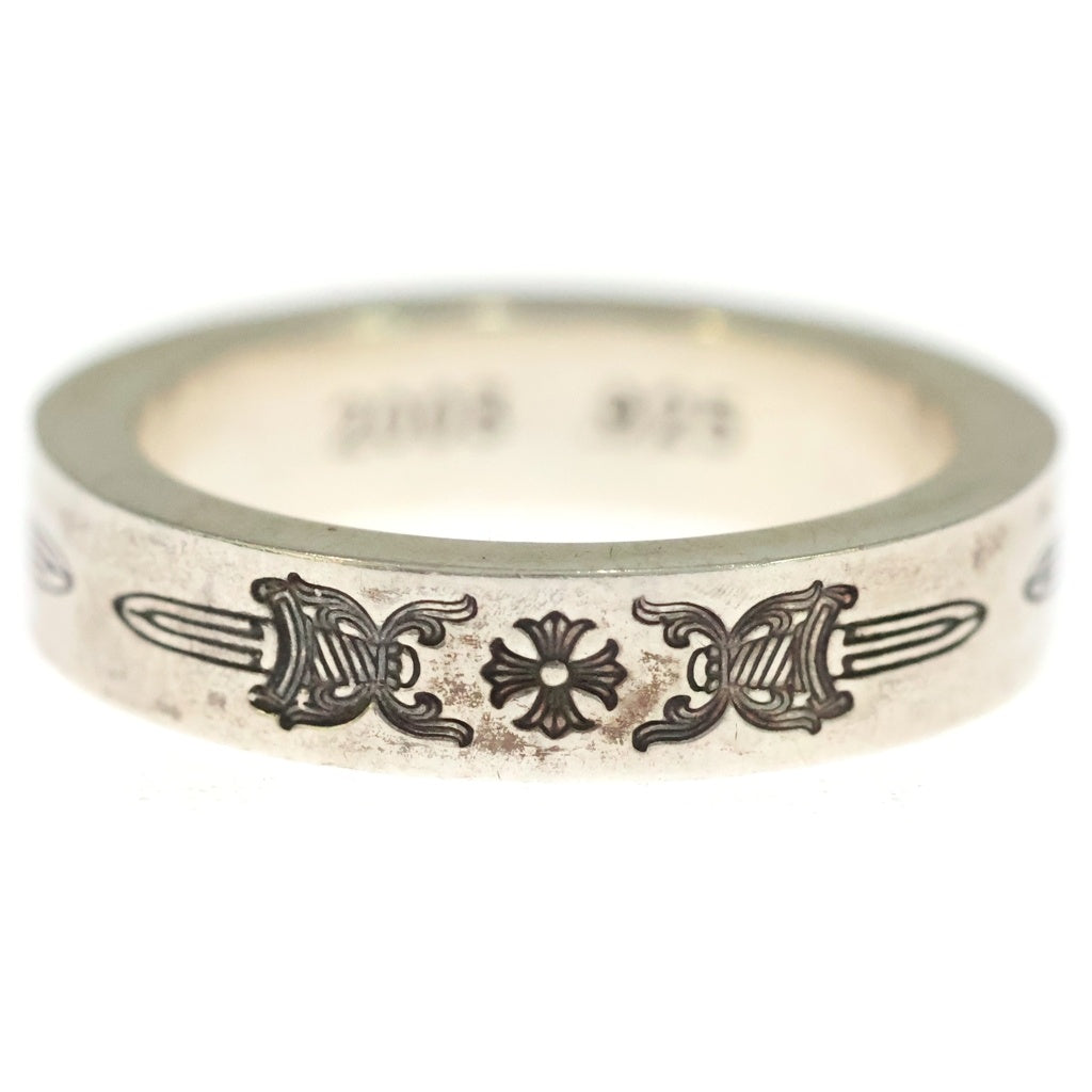 CHROME HEARTS(クロムハーツ) 6mm SPACER DAGGER 6mmスペーサーリング ダガー シルバー