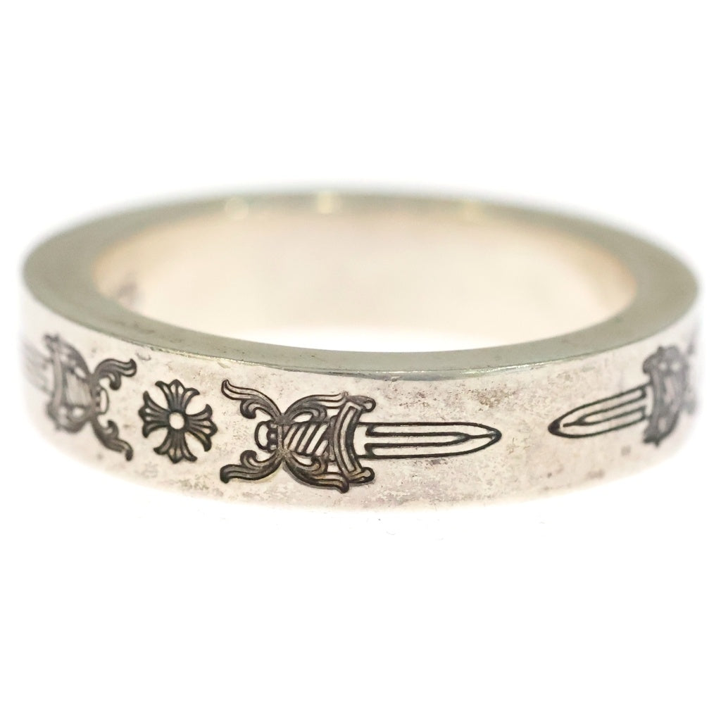 CHROME HEARTS(クロムハーツ) 6mm SPACER DAGGER 6mmスペーサーリング ダガー シルバー