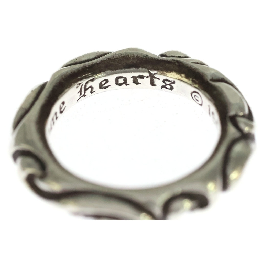 CHROME HEARTS(クロムハーツ) SCRL BAND スクロールバンド リング シルバー BCA351