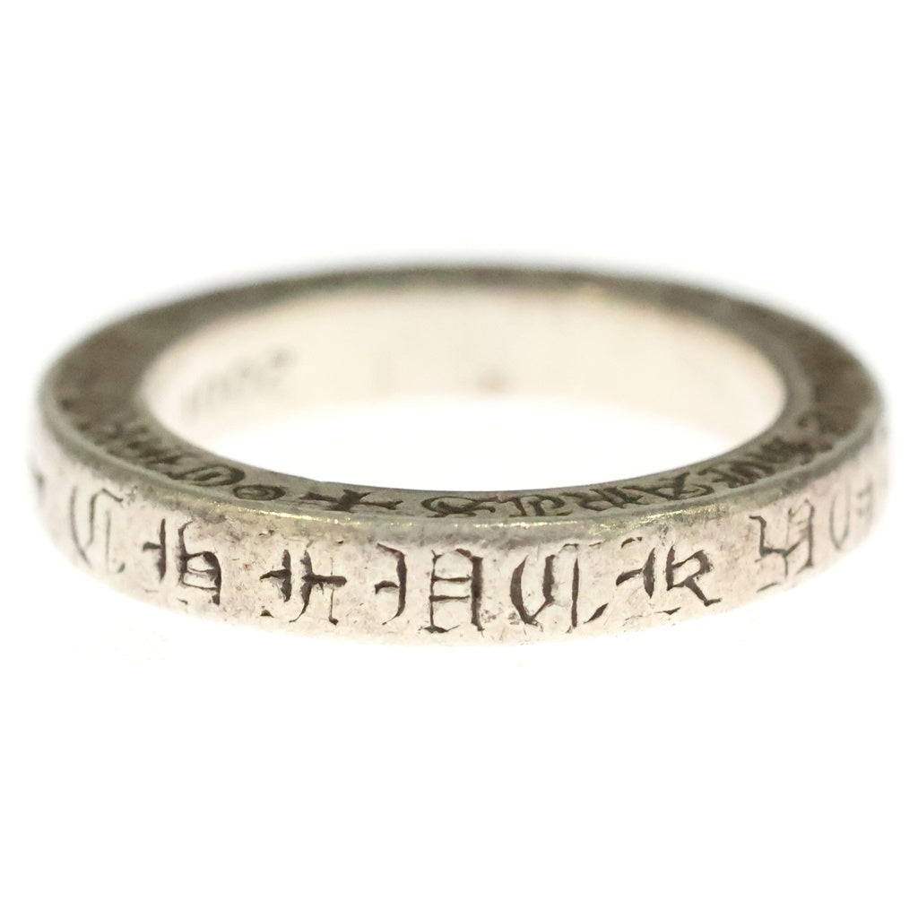 CHROME HEARTS(クロムハーツ) 3mm SPACER FUCKYOU 3mm スペーサー ファックユー リング シルバーBCA333