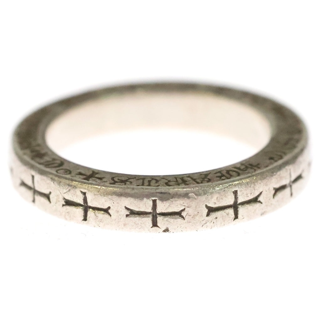 CHROME HEARTS(クロムハーツ) 3mm SPACER FUCKYOU 3mm スペーサー ファックユー リング シルバーBCA333