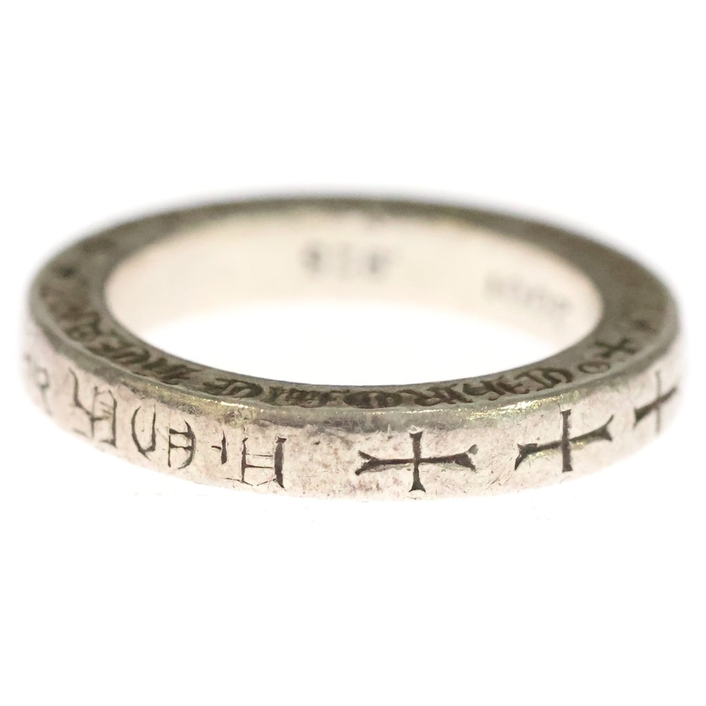 CHROME HEARTS(クロムハーツ) 3mm SPACER FUCKYOU 3mm スペーサー ファックユー リング シルバーBCA333