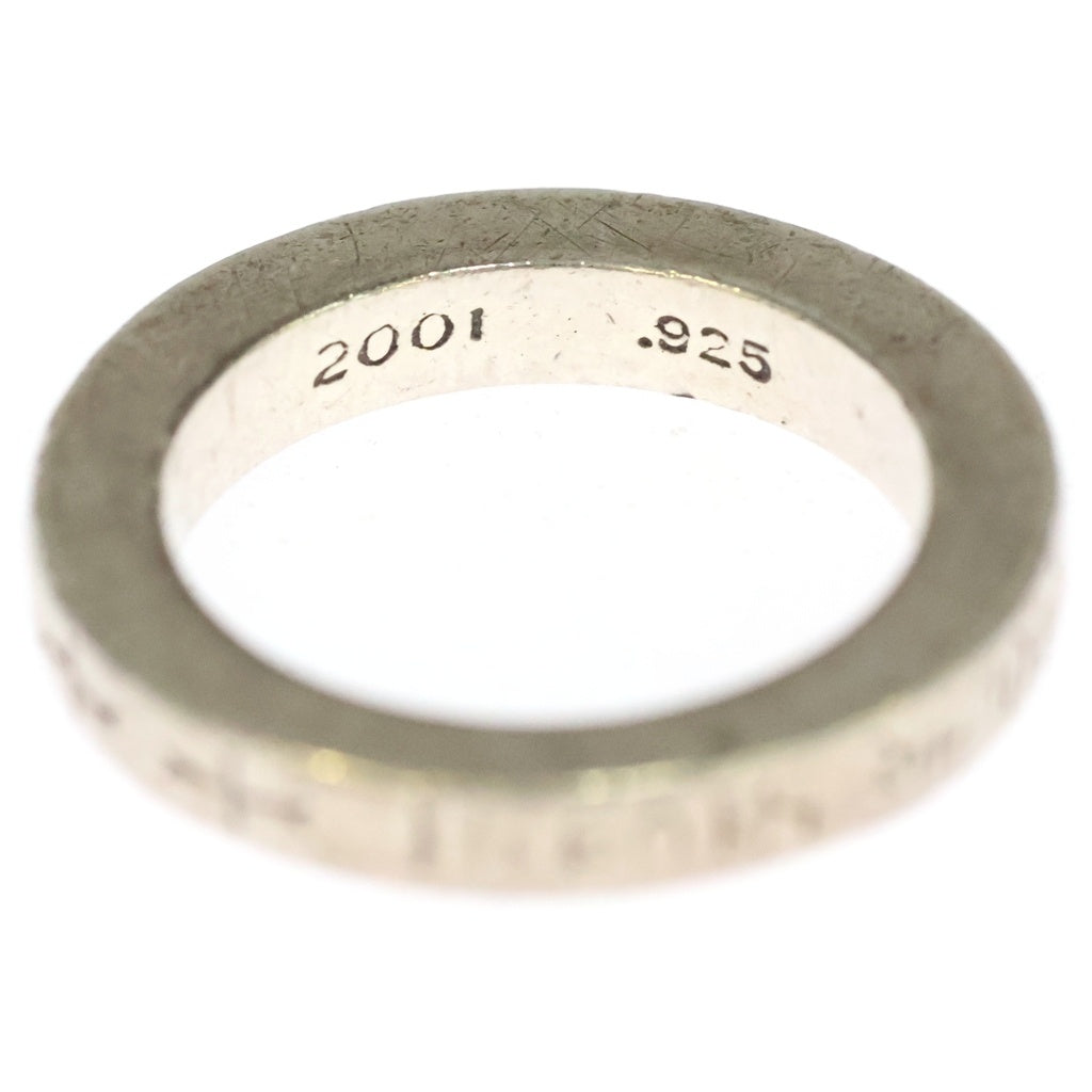 CHROME HEARTS(クロムハーツ) 3mm SPACER FUCKYOU 3mm スペーサー ファックユー リング シルバーBCA333