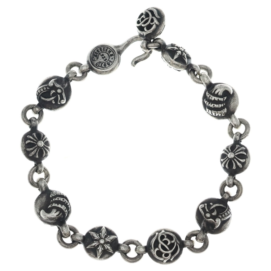 CHROME HEARTS(クロムハーツ) NO2 MULTI BALL #2マルチボールブレスレット シルバー BCA177