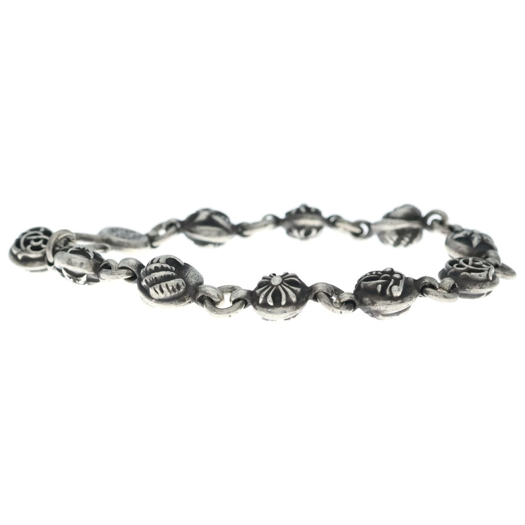 CHROME HEARTS(クロムハーツ) NO2 MULTI BALL #2マルチボールブレスレット シルバー BCA177