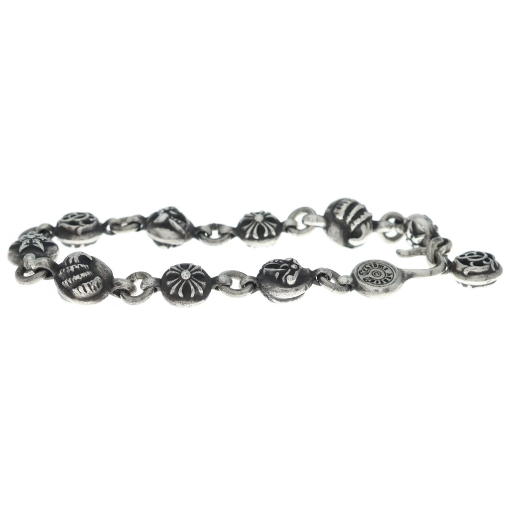 CHROME HEARTS(クロムハーツ) NO2 MULTI BALL #2マルチボールブレスレット シルバー BCA177
