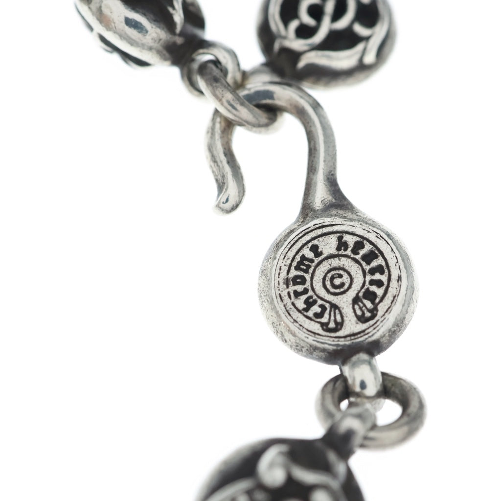 CHROME HEARTS(クロムハーツ) NO2 MULTI BALL #2マルチボールブレスレット シルバー BCA177