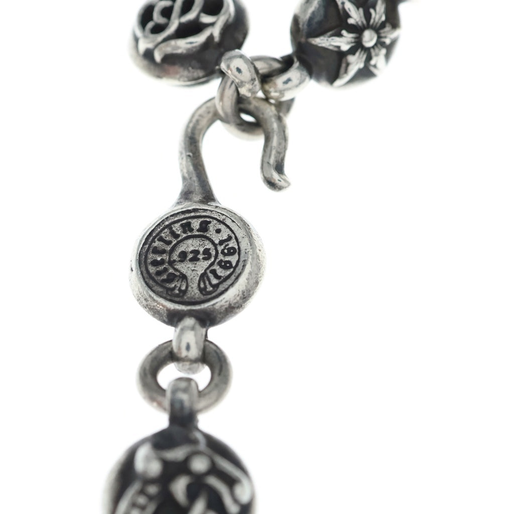 CHROME HEARTS(クロムハーツ) NO2 MULTI BALL #2マルチボールブレスレット シルバー BCA177
