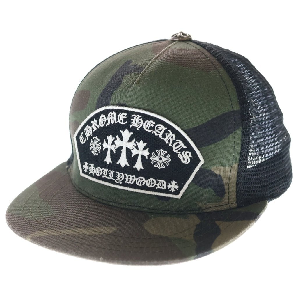 CHROME HEARTS(クロムハーツ) King Taco Trucker Cap キングタコ トラッカーキャップ グリーン