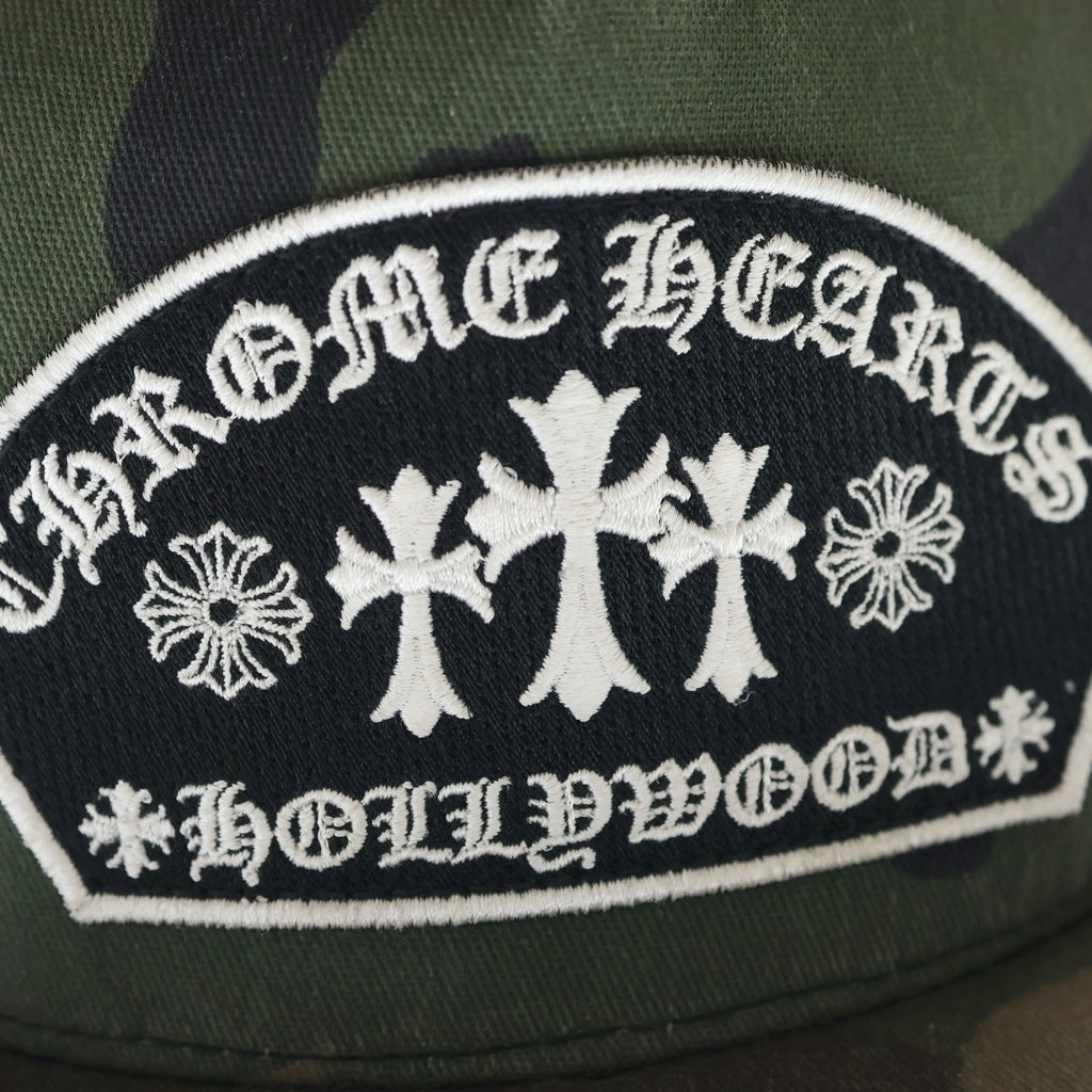 CHROME HEARTS(クロムハーツ) King Taco Trucker Cap キングタコ トラッカーキャップ グリーン