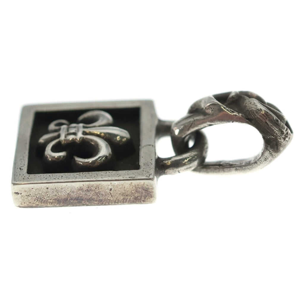 CHROME HEARTS(クロムハーツ) FRAMED BS FLUER フレームドBSフレア チャーム ペンダントトップ シルバー BCA270
