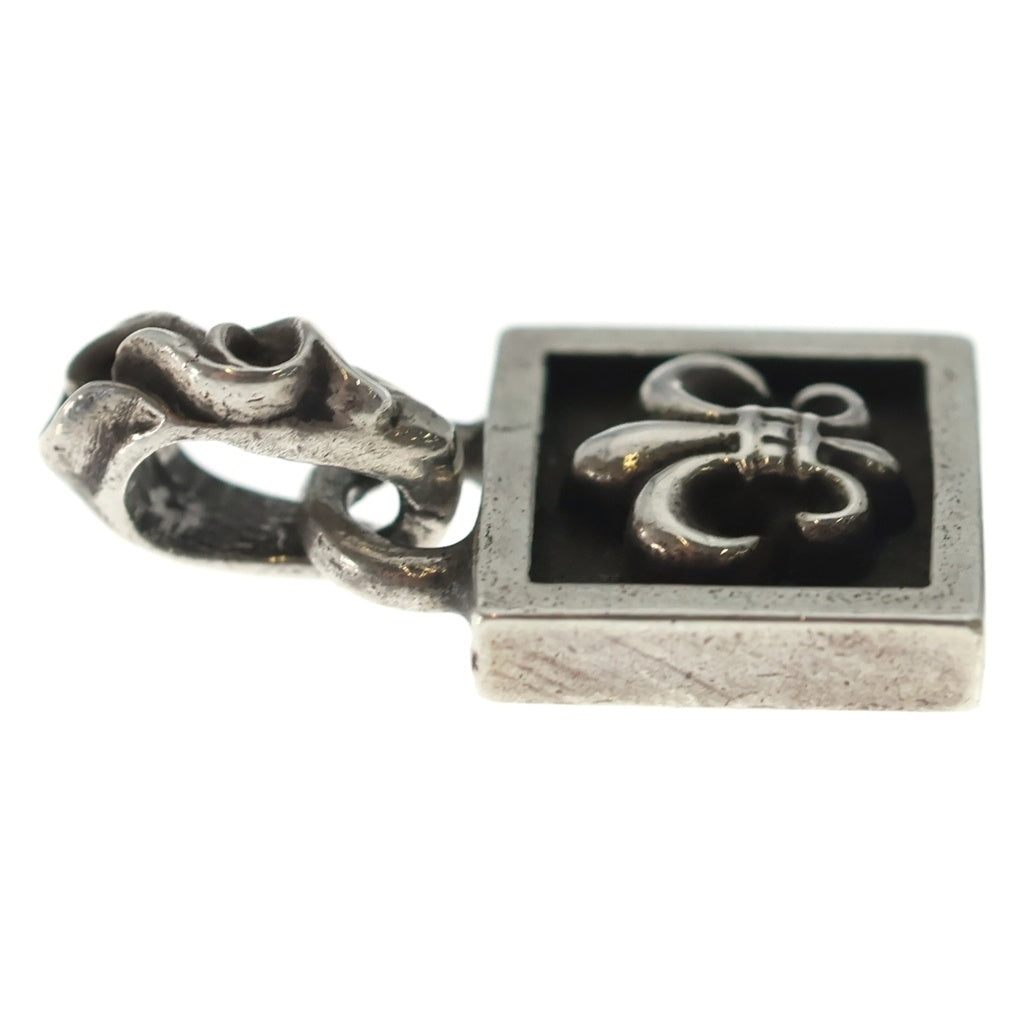 CHROME HEARTS(クロムハーツ) FRAMED BS FLUER フレームドBSフレア チャーム ペンダントトップ シルバー BCA270