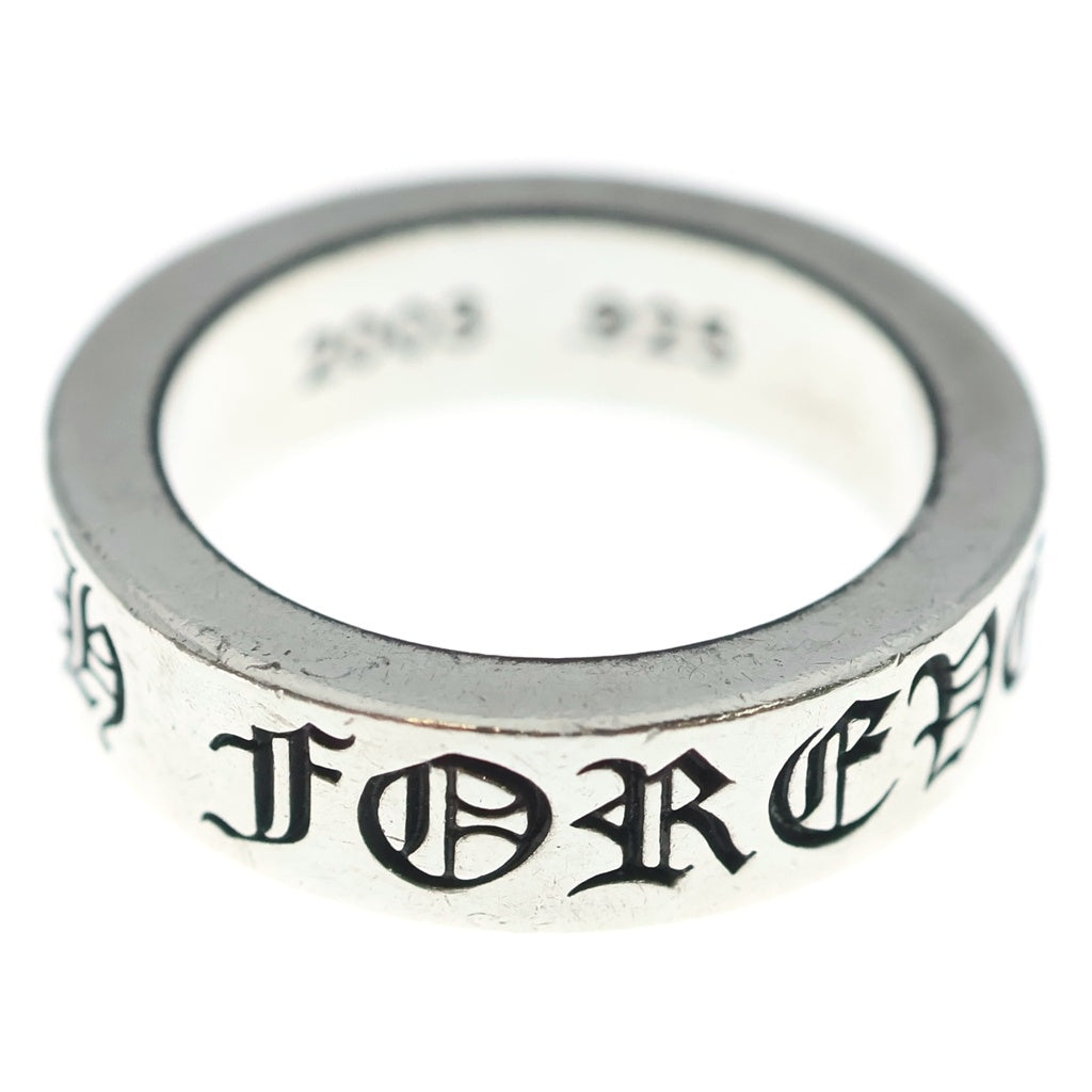 CHROME HEARTS(クロムハーツ) 6mm SPACER FOREVER 6mmスペーサーリング フォーエバーシルバーBCA337
