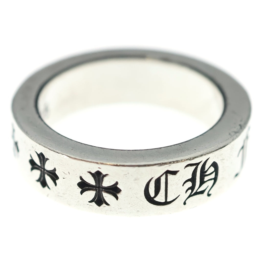 CHROME HEARTS(クロムハーツ) 6mm SPACER FOREVER 6mmスペーサーリング フォーエバーシルバーBCA337