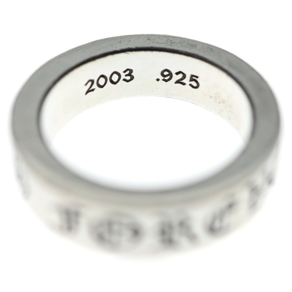 CHROME HEARTS(クロムハーツ) 6mm SPACER FOREVER 6mmスペーサーリング フォーエバーシルバーBCA337