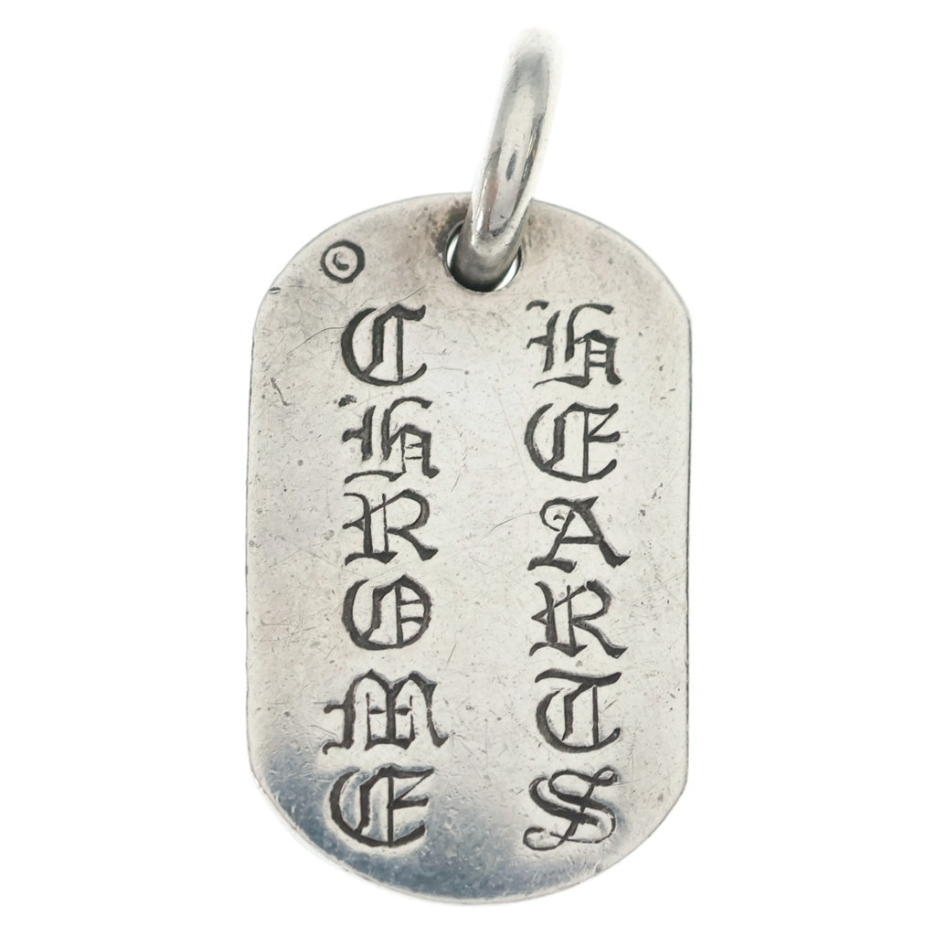 CHROME HEARTS(クロムハーツ) RAISED STAR DOGTAG NYC限定 レイズド