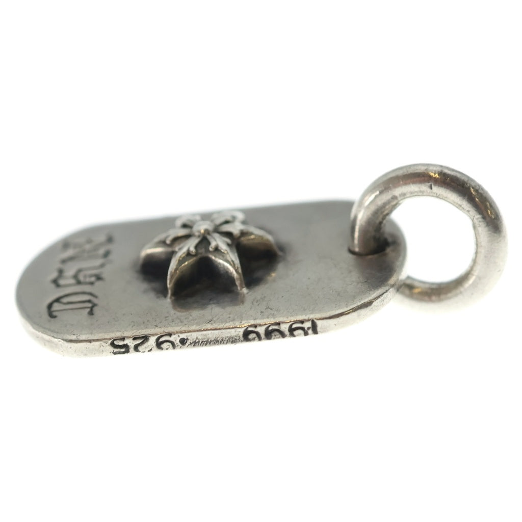CHROME HEARTS(クロムハーツ) RAISED STAR DOGTAG NYC限定 レイズド