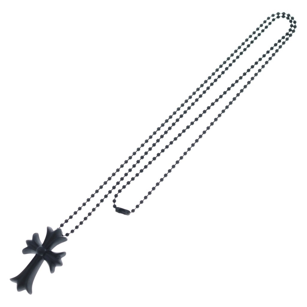 CHROME HEARTS(クロムハーツ) RUBBER CH CRS SML ラバースモールCHクロス ラバーネックレス