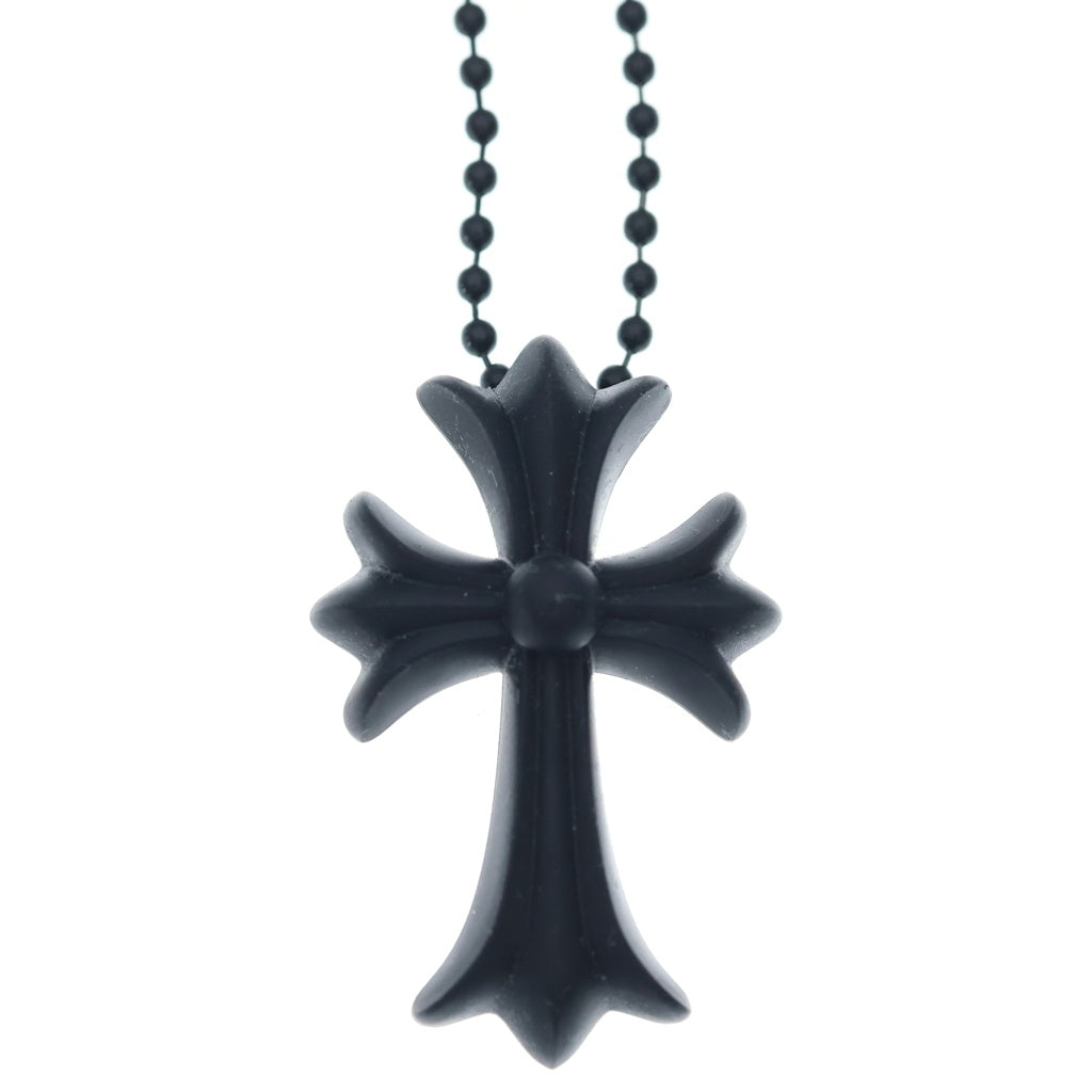 CHROME HEARTS(クロムハーツ) RUBBER CH CRS SML ラバースモールCHクロス ラバーネックレス