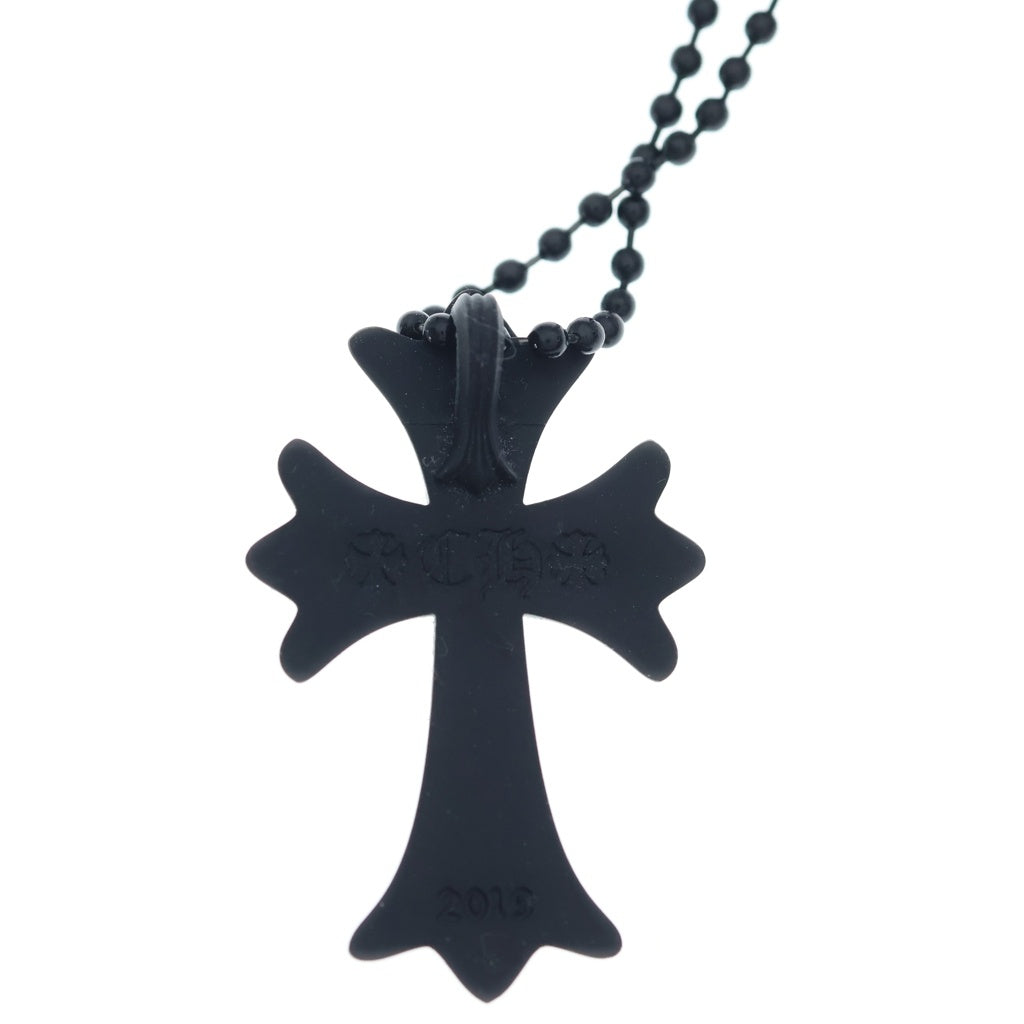 CHROME HEARTS(クロムハーツ) RUBBER CH CRS SML ラバースモールCHクロス ラバーネックレス