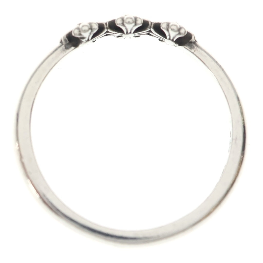 CHROME HEARTS(クロムハーツ) BUBBLGUM RING 3CH PLUS バブルガム CHプラス リング シルバー