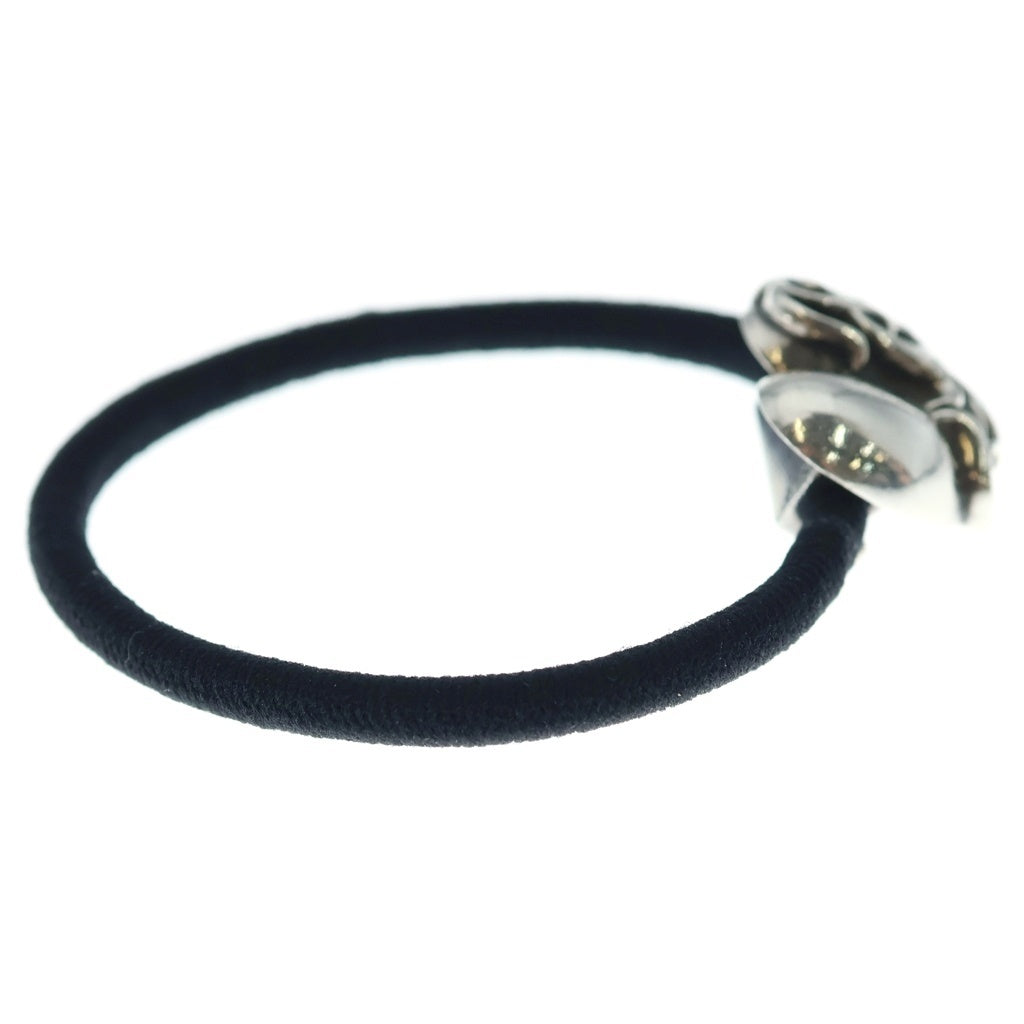 CHROME HEARTS(クロムハーツ) HAIRBAND ハートボール ヘアバンド ヘアゴムコンチョ シルバー