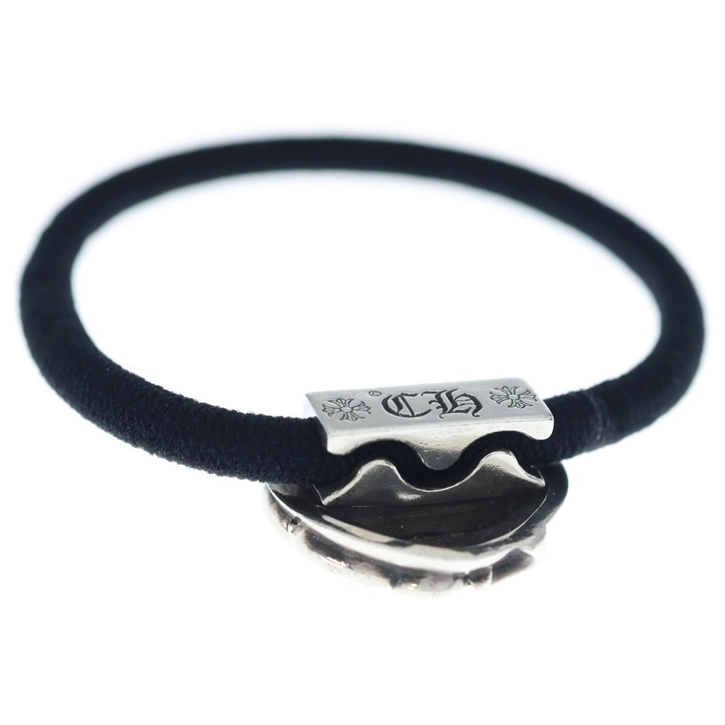 CHROME HEARTS(クロムハーツ) HAIRBAND ハートボール ヘアバンド ヘアゴムコンチョ シルバー