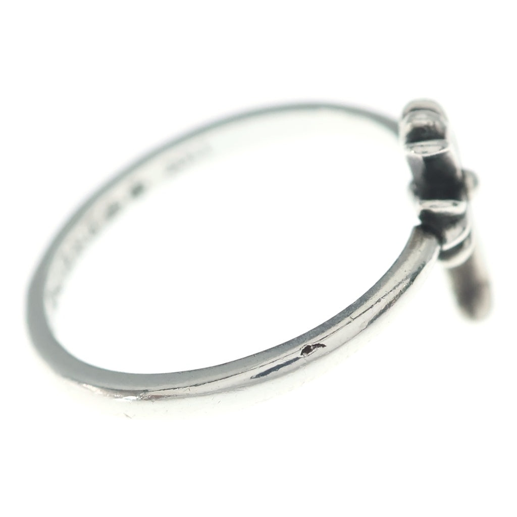CHROME HEARTS(クロムハーツ) BUBBLGM CH CRS バブルガムCHクロス シルバーリング