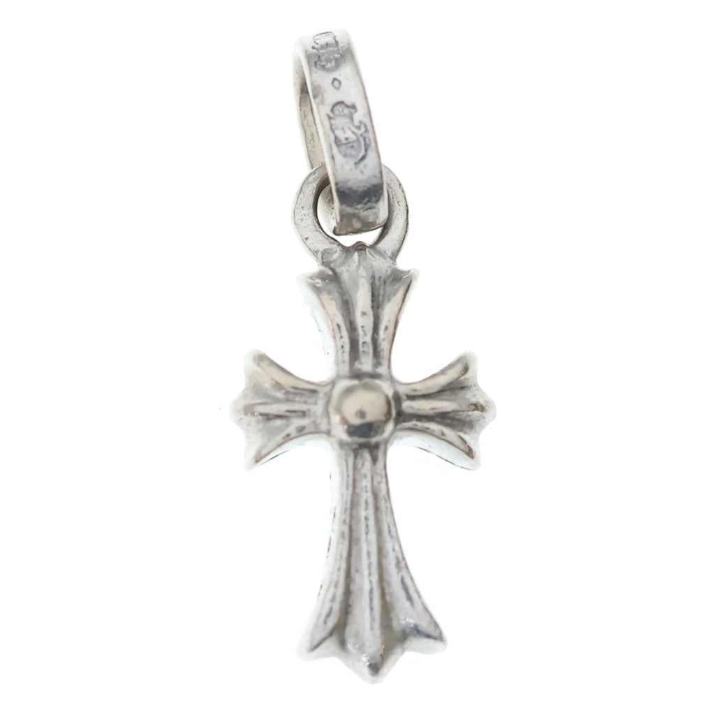 CHROME HEARTS(クロムハーツ) 18KWG CRS BBYFAT P/DIA ベイビー