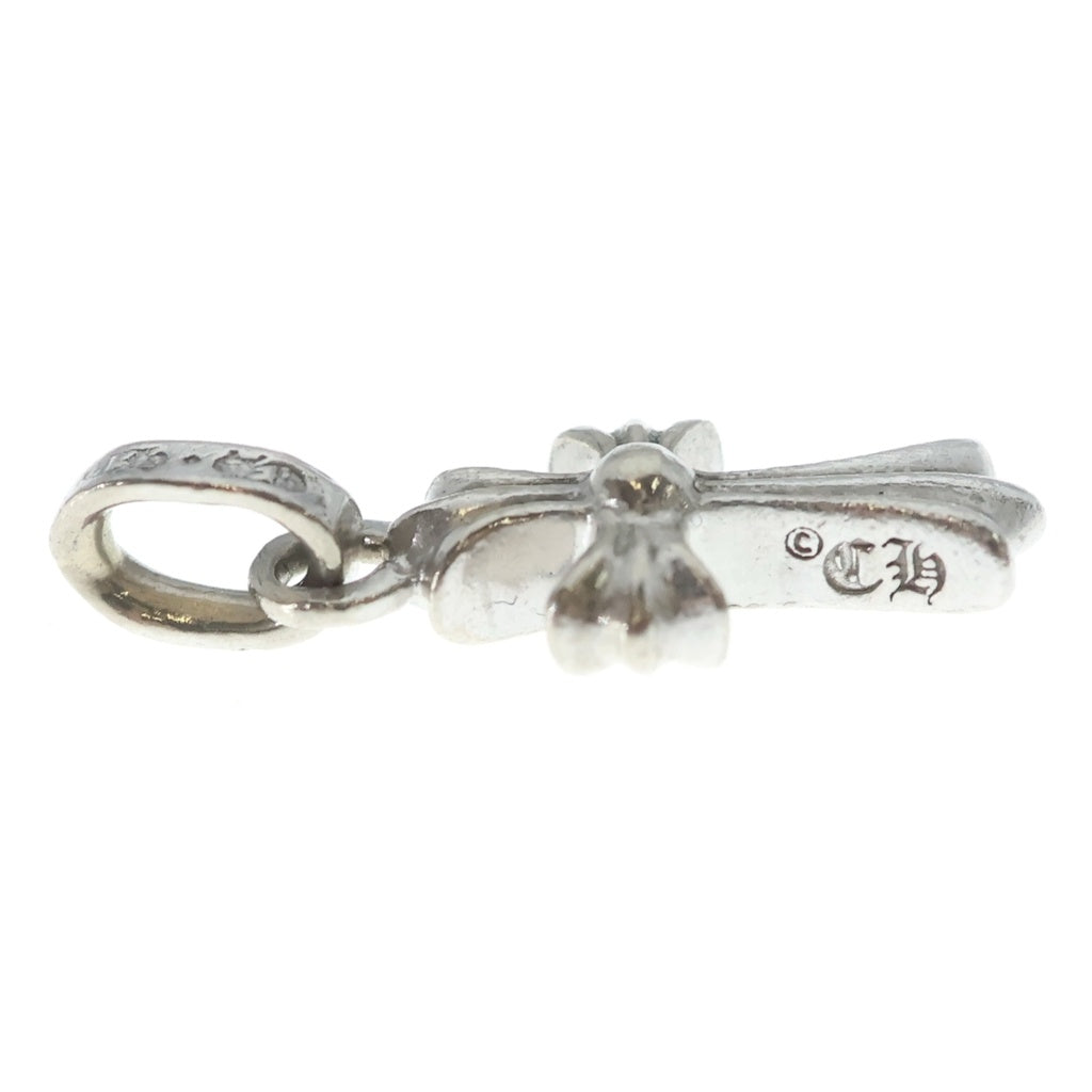 CHROME HEARTS(クロムハーツ) 18KWG CRS BBYFAT P/DIA ベイビー