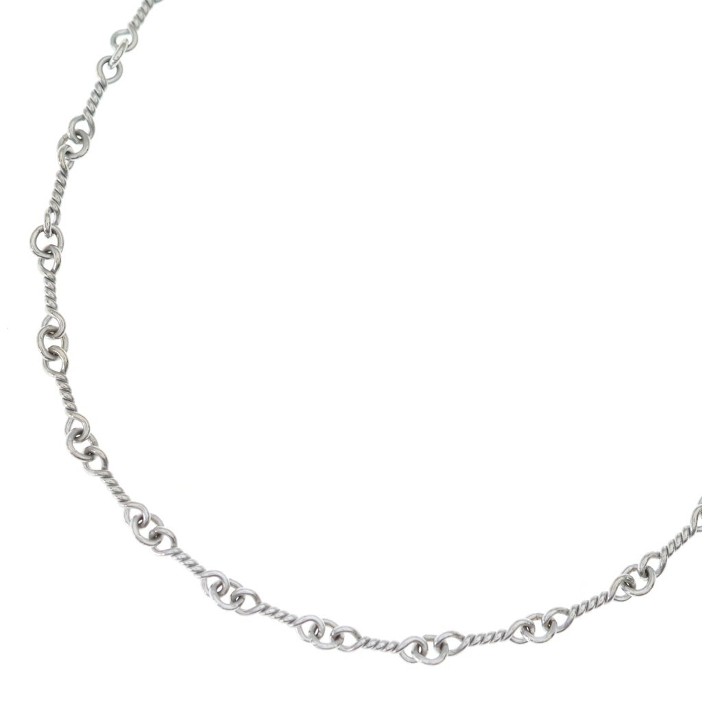 CHROME HEARTS(クロムハーツ) 18KWG NECKCHAIN T20 ツイストチェーン