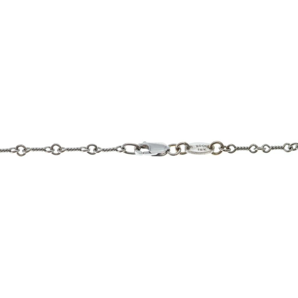 CHROME HEARTS (クロムハーツ) 22K NECKCHAIN T20 ツイスト