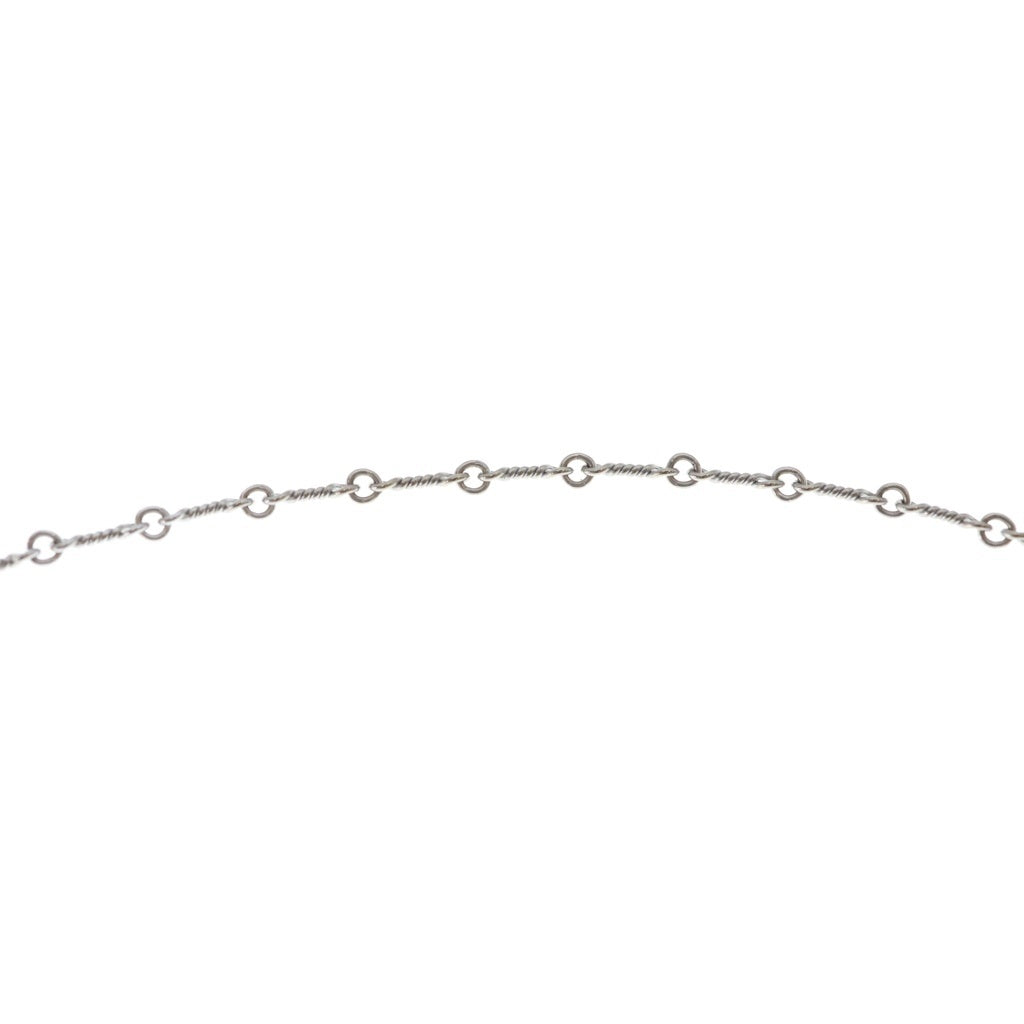 CHROME HEARTS 22K Twist Chain Necklace Size 18 Inch クロム
