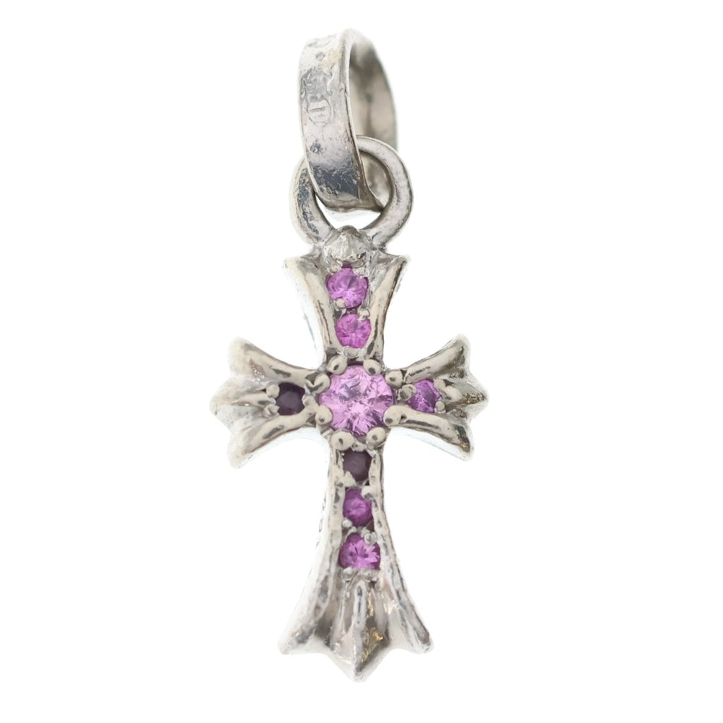 CHROME HEARTS(クロムハーツ) 18KWG CRS BBYFAT P SAP P ベイビー