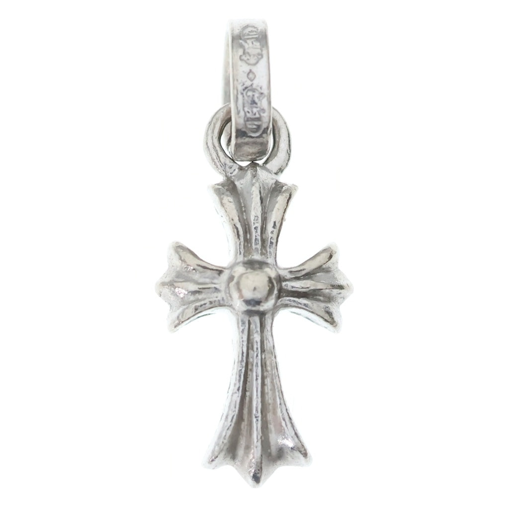 CHROME HEARTS(クロムハーツ) 18KWG CRS BBYFAT P SAP P ベイビー