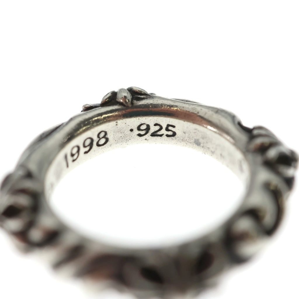 CHROME HEARTS(クロムハーツ) SBT BAND SBTバンドリング シルバー BCA345