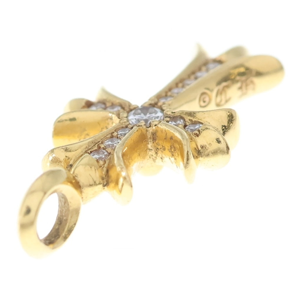 CHROME HEARTS(クロムハーツ) 22K TNY CRSF P/DIA タイニーファット 
