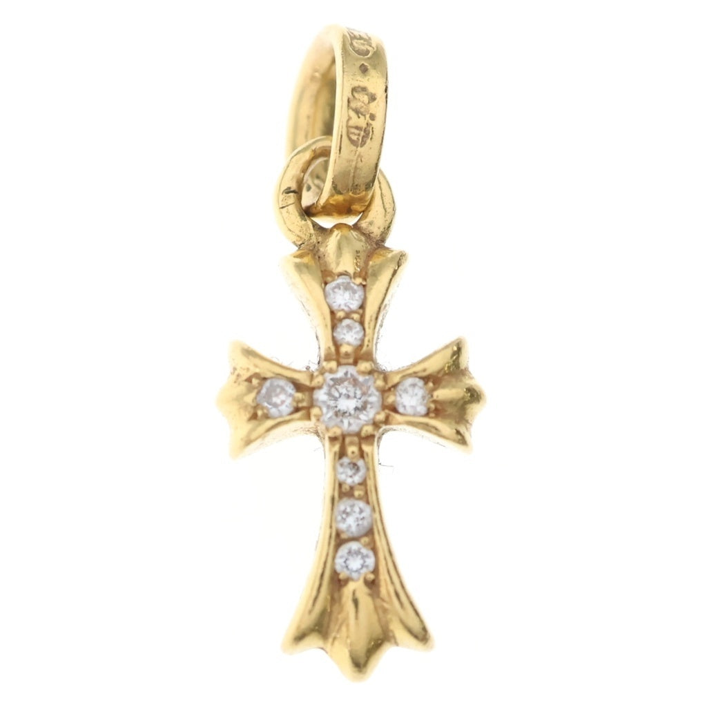 CHROME HEARTS(クロムハーツ) 22K CRS BBYFAT P/DIA ベイビーファット